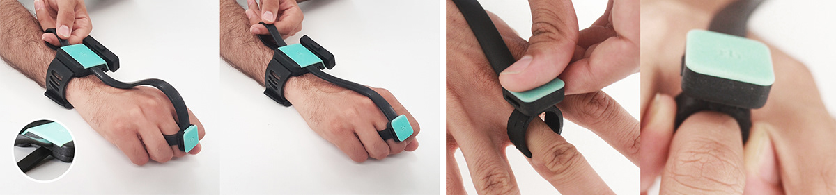 Intelligent rehabilitation equipment，MOTIVAID，SL wrist，Sustainability，Ruben van der Horst，