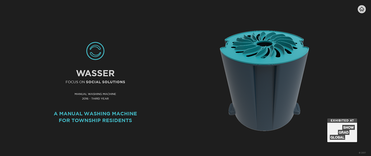 South African Designer，George Gibbens，sample reels，two thousand and eighteen，