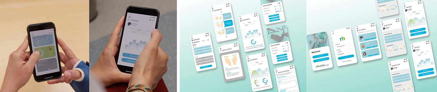 Intelligent rehabilitation equipment，MOTIVAID，SL wrist，Sustainability，Ruben van der Horst，