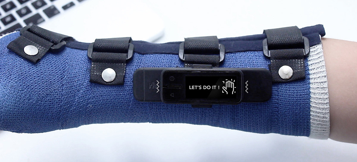 Intelligent rehabilitation equipment，MOTIVAID，SL wrist，Sustainability，Ruben van der Horst，