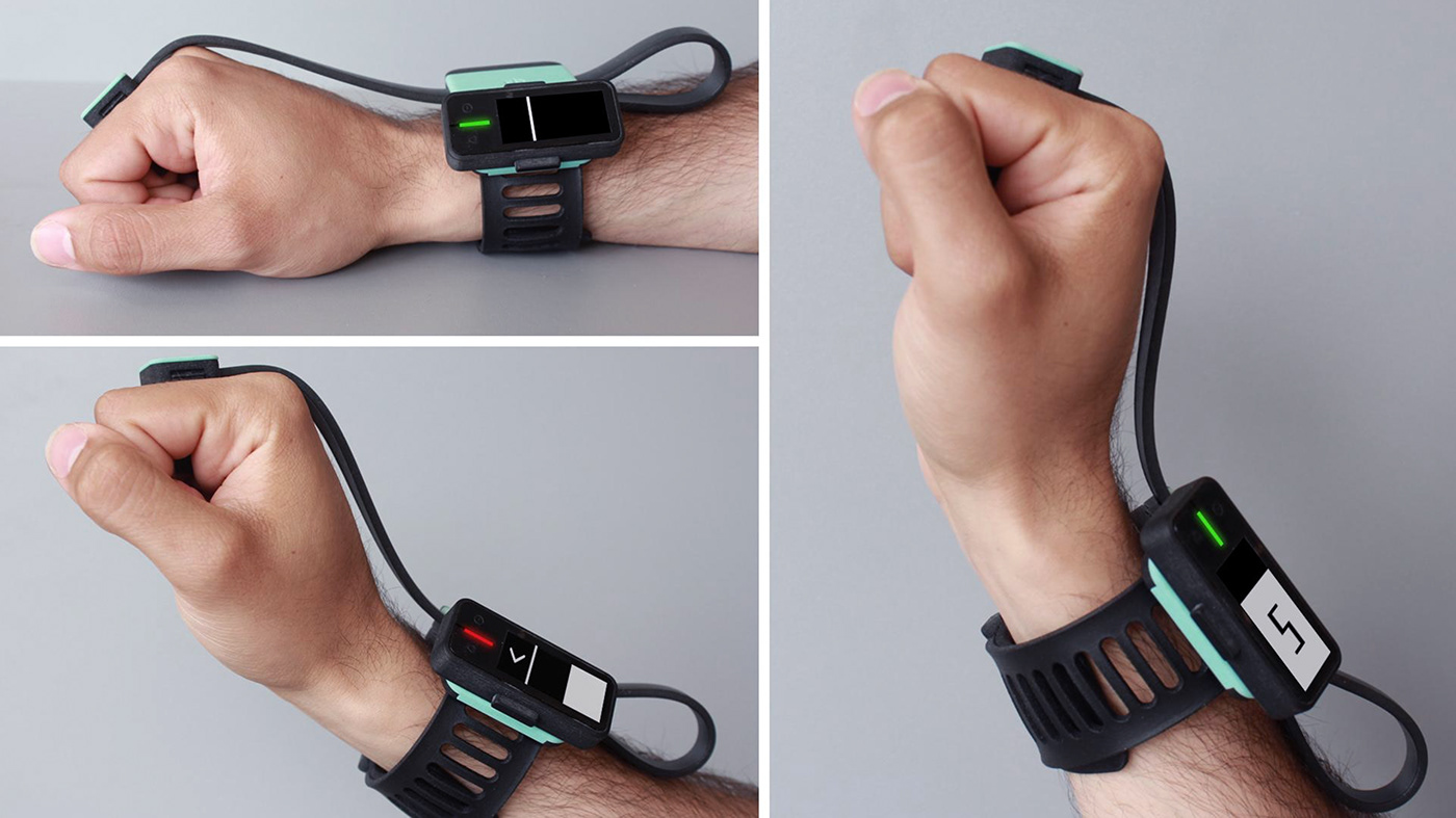 Intelligent rehabilitation equipment，MOTIVAID，SL wrist，Sustainability，Ruben van der Horst，