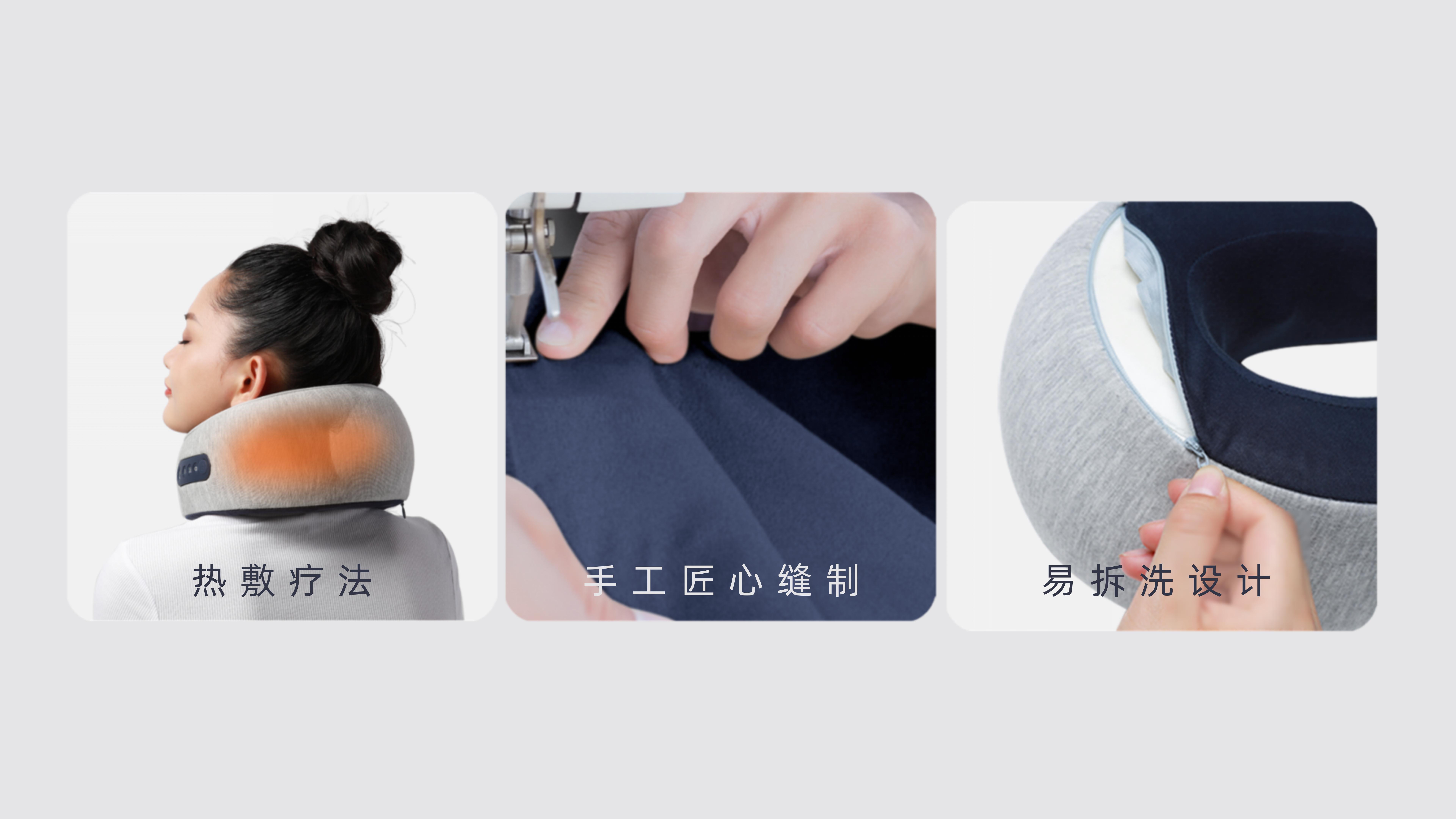 Cervical massage instrument，Knead without tingling，healthy，relax，Free your hands，Royal rabbit ubunnys，gift，