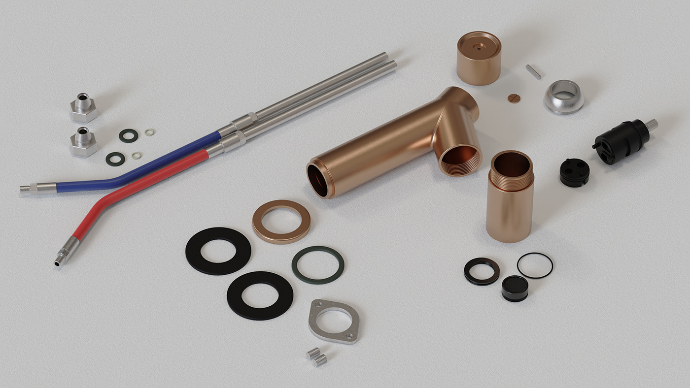 water tap，Simplicity，