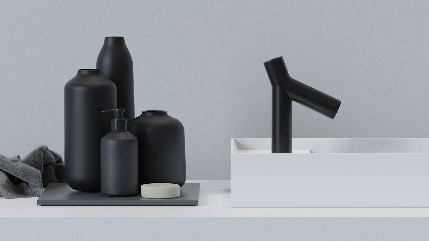 water tap，Simplicity，