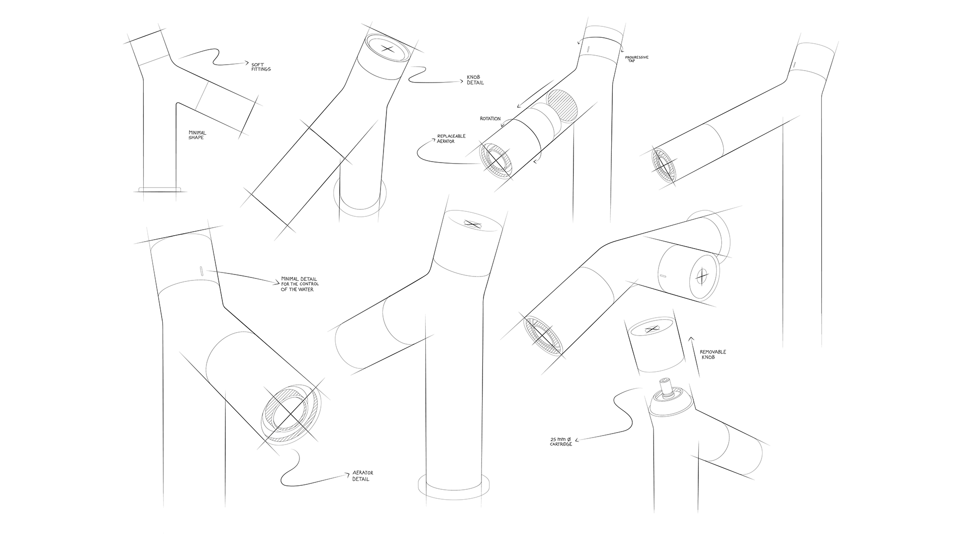 water tap，Simplicity，