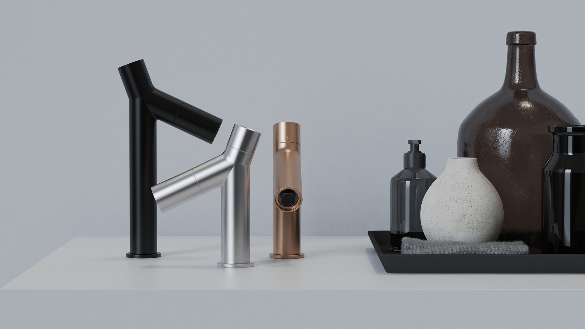 water tap，Simplicity，