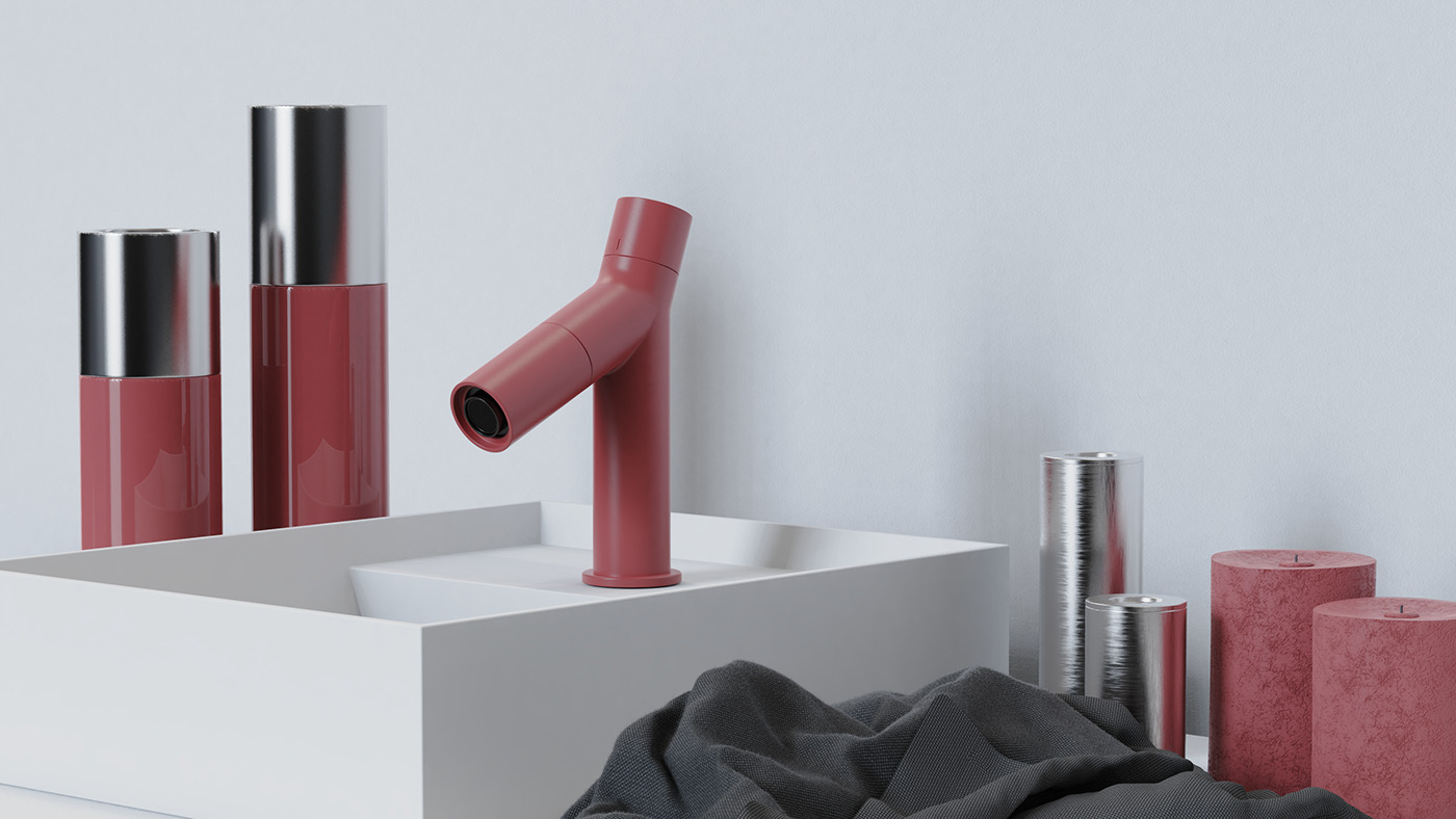 water tap，Simplicity，