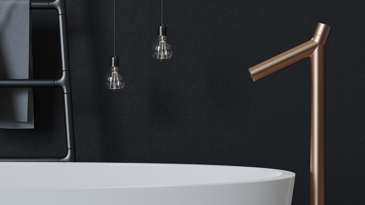 water tap，Simplicity，