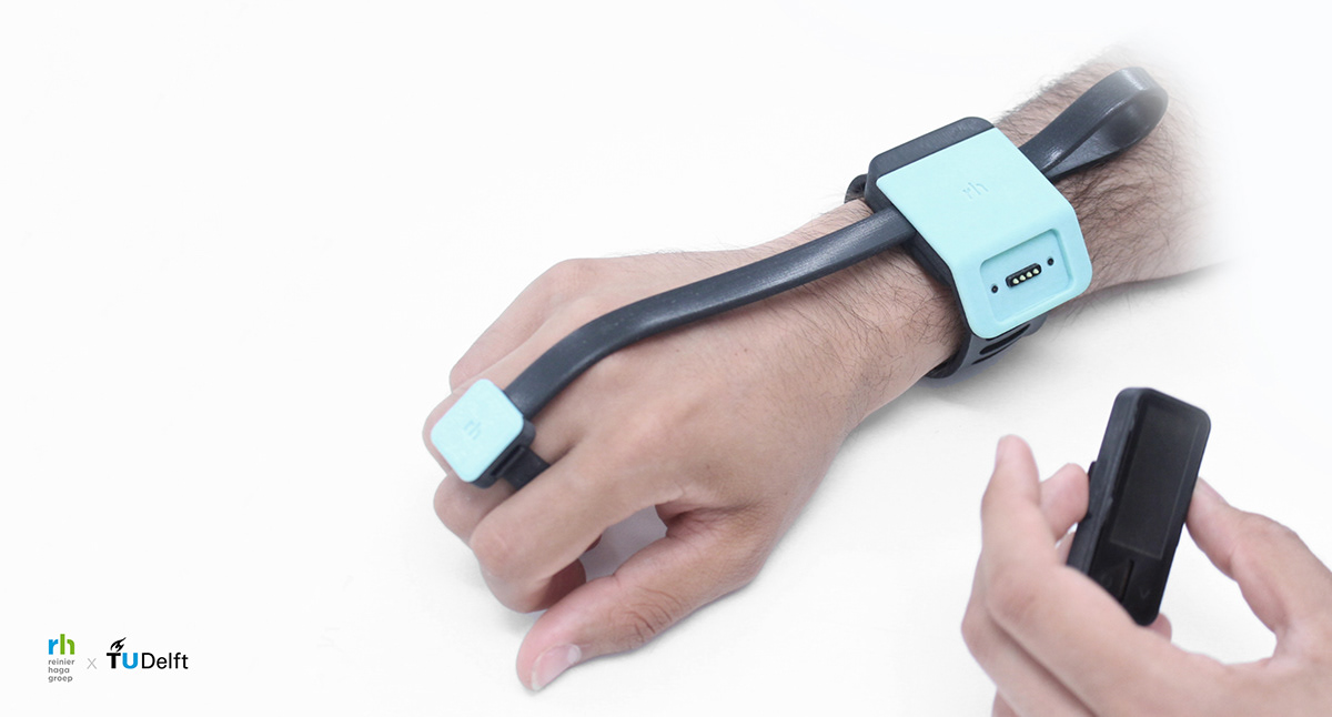 Intelligent rehabilitation equipment，MOTIVAID，SL wrist，Sustainability，Ruben van der Horst，