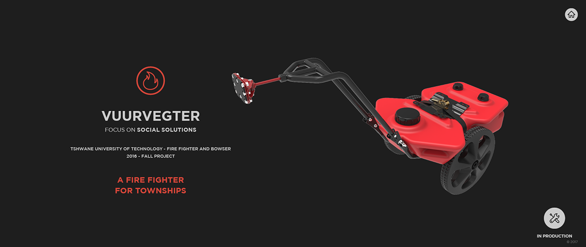 South African Designer，George Gibbens，sample reels，two thousand and eighteen，