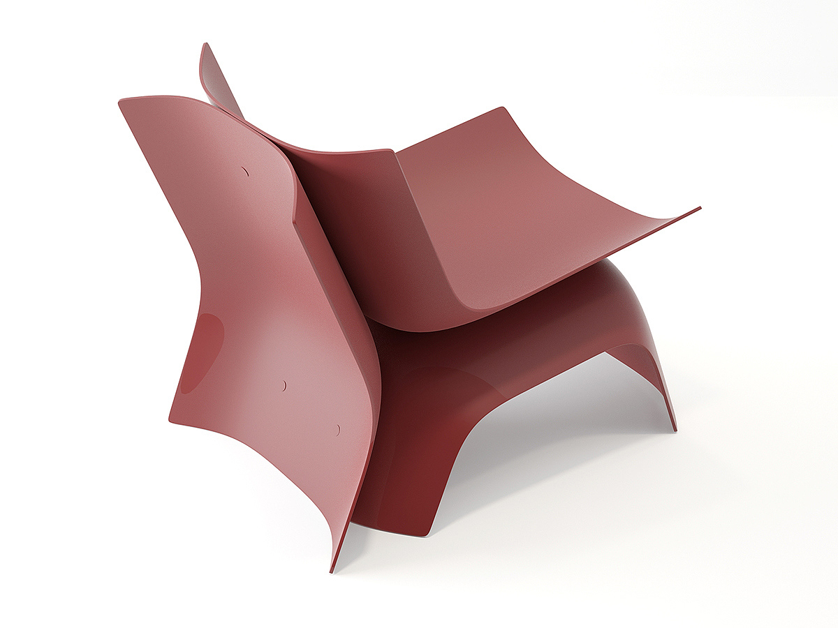 furniture，Sculptural sense，chair，Home Furnishing，modern，
