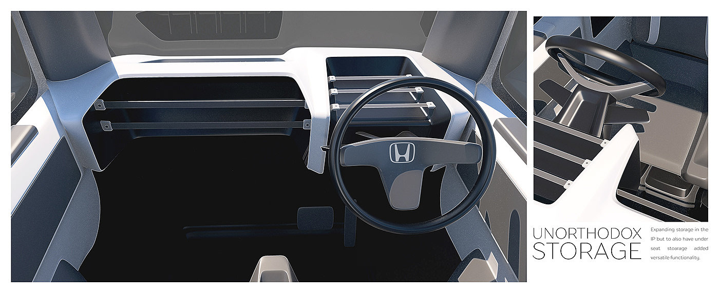 Form obeys function，Kei truck concept，Light truck，Honda Kei Truck，
