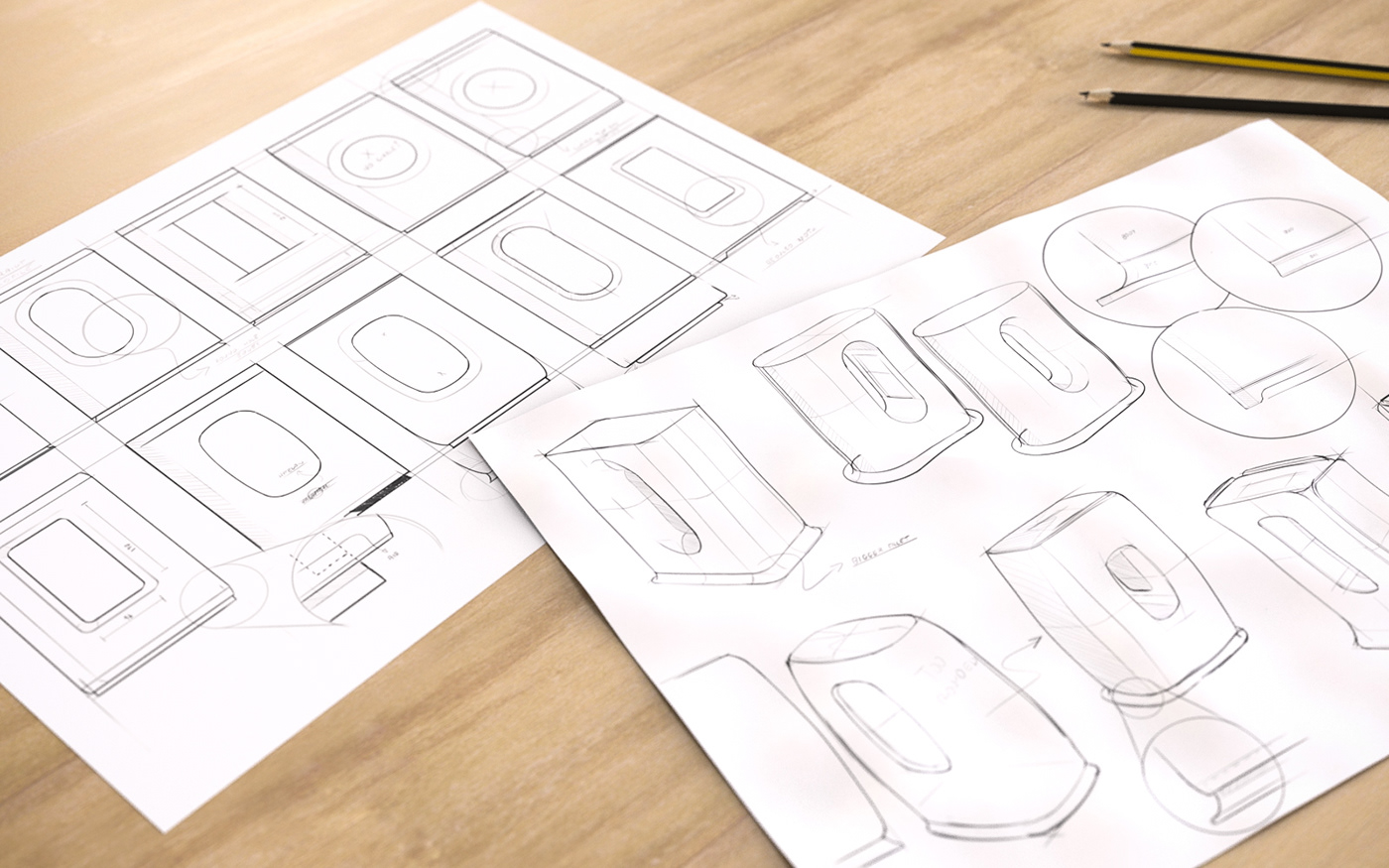 Autodesk Sketchbook，Sketch，Hand drawn，industrial design，product，