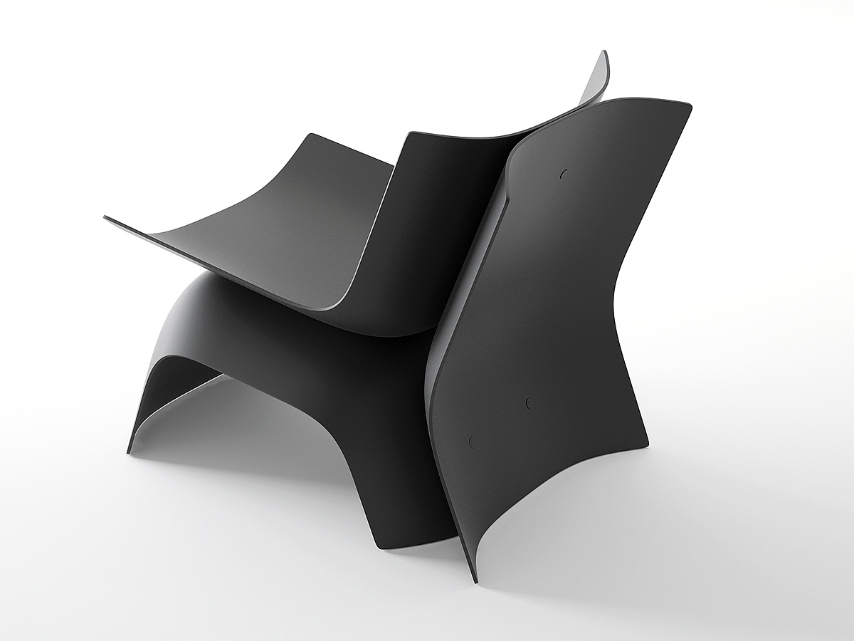 furniture，Sculptural sense，chair，Home Furnishing，modern，