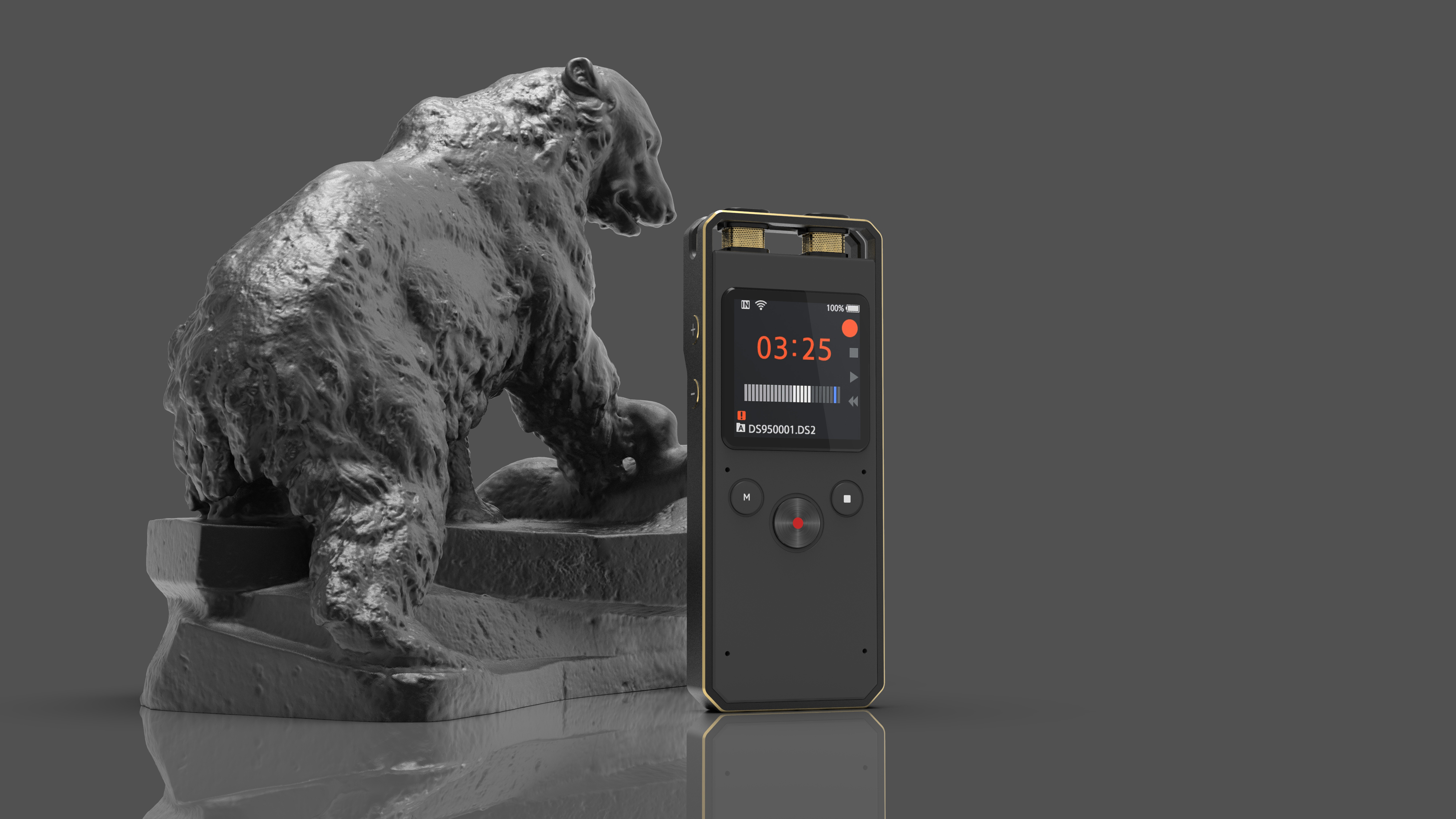 The recording equipment，