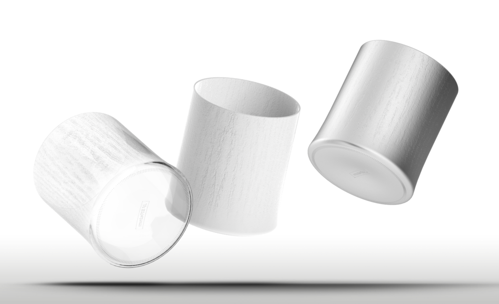 buddha-like，Minimalist，bitter cups，