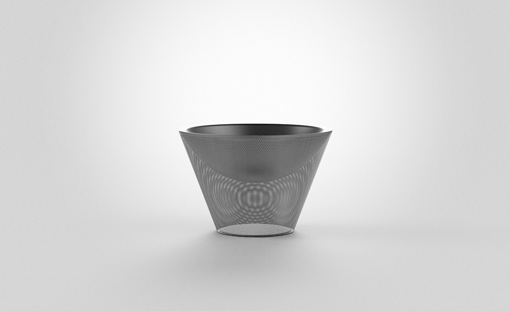 buddha-like，Minimalist，bitter cups，