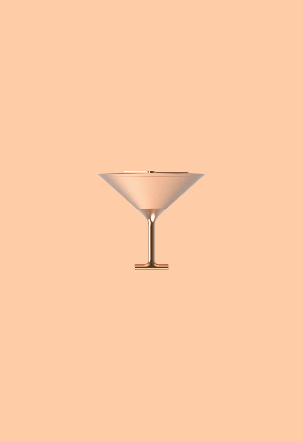 lamps and lanterns，Champagne gold，Minimalist，