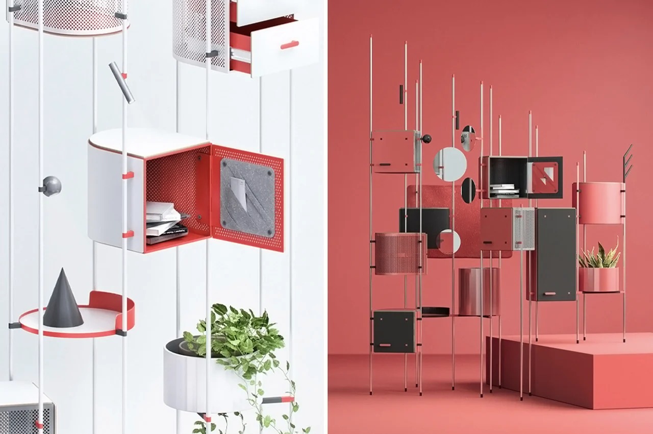 IKEA furniture，modularization，Tenement H，stools，Furnicloud，Bike Box，Father Pets，Parachute ledge，