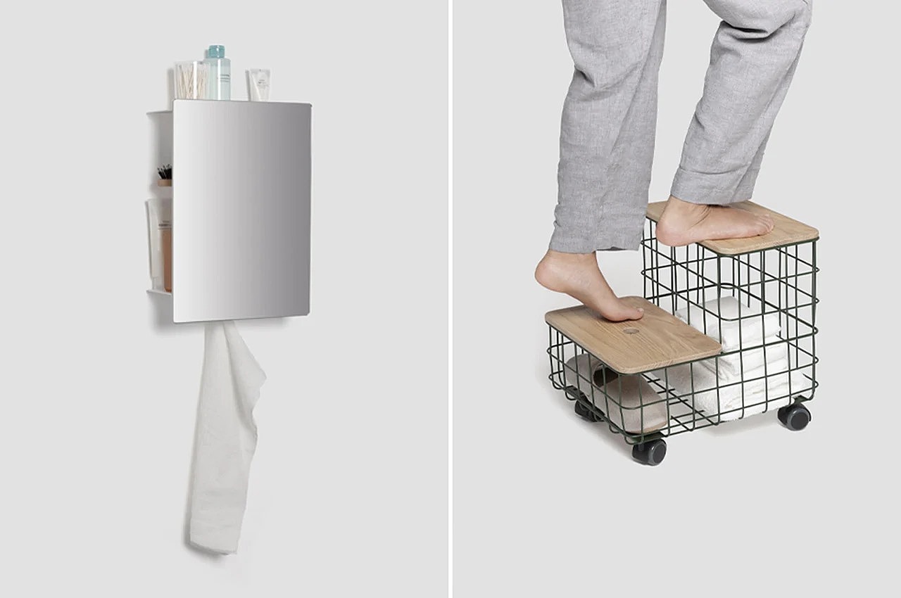 IKEA furniture，modularization，Tenement H，stools，Furnicloud，Bike Box，Father Pets，Parachute ledge，