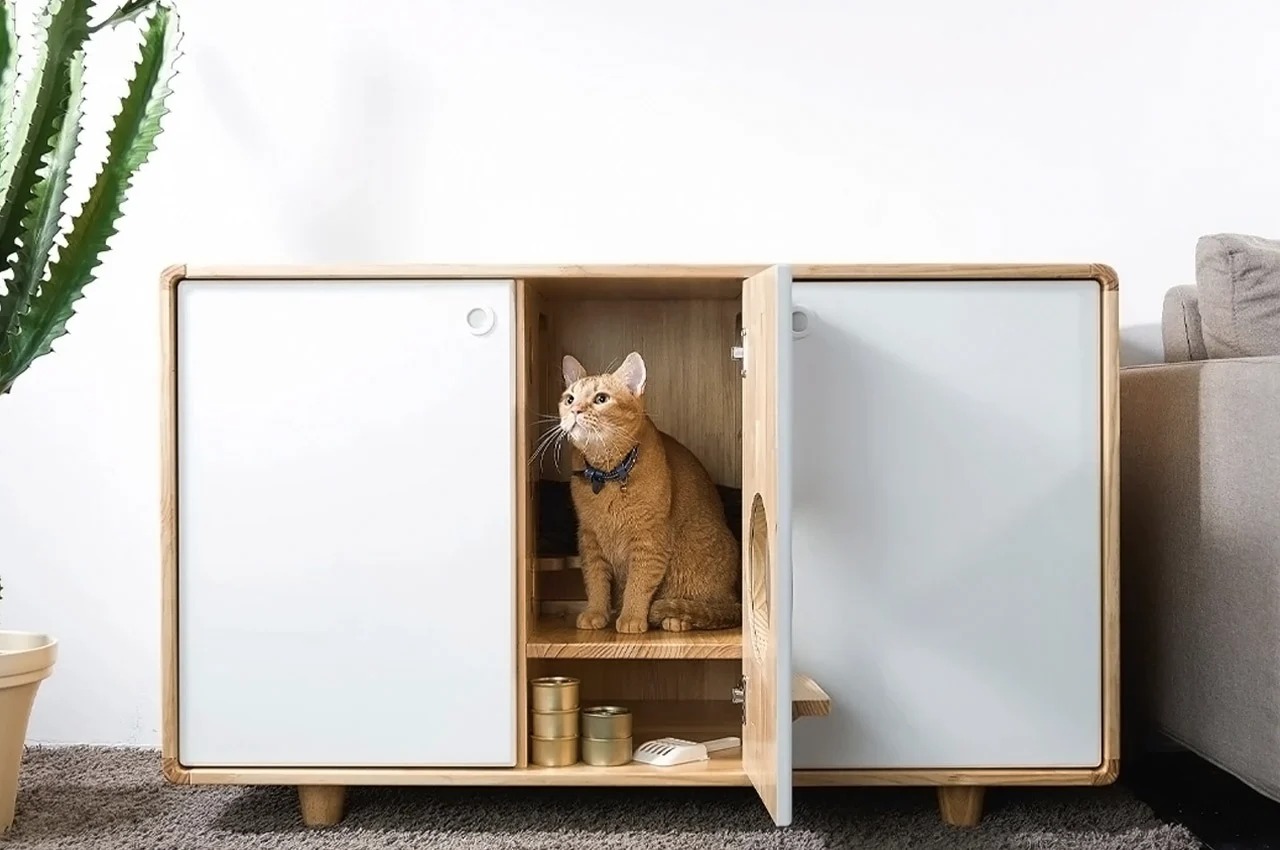 IKEA furniture，modularization，Tenement H，stools，Furnicloud，Bike Box，Father Pets，Parachute ledge，