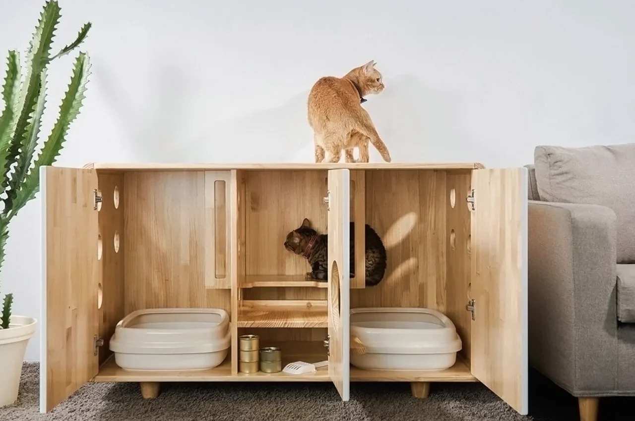 IKEA furniture，modularization，Tenement H，stools，Furnicloud，Bike Box，Father Pets，Parachute ledge，