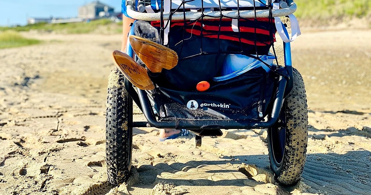 全地形旅行车，All Terrain Wagon，伸缩手柄设计，小巧灵活，折叠式设计，