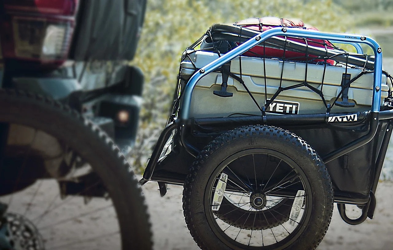 All terrain station wagon，All Terrain Wagon，Telescopic handle design，Small and flexible，Folding design，