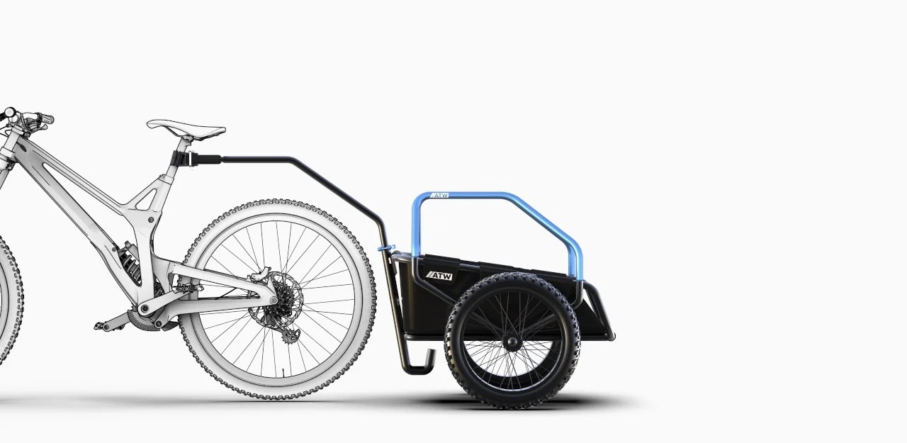 All terrain station wagon，All Terrain Wagon，Telescopic handle design，Small and flexible，Folding design，