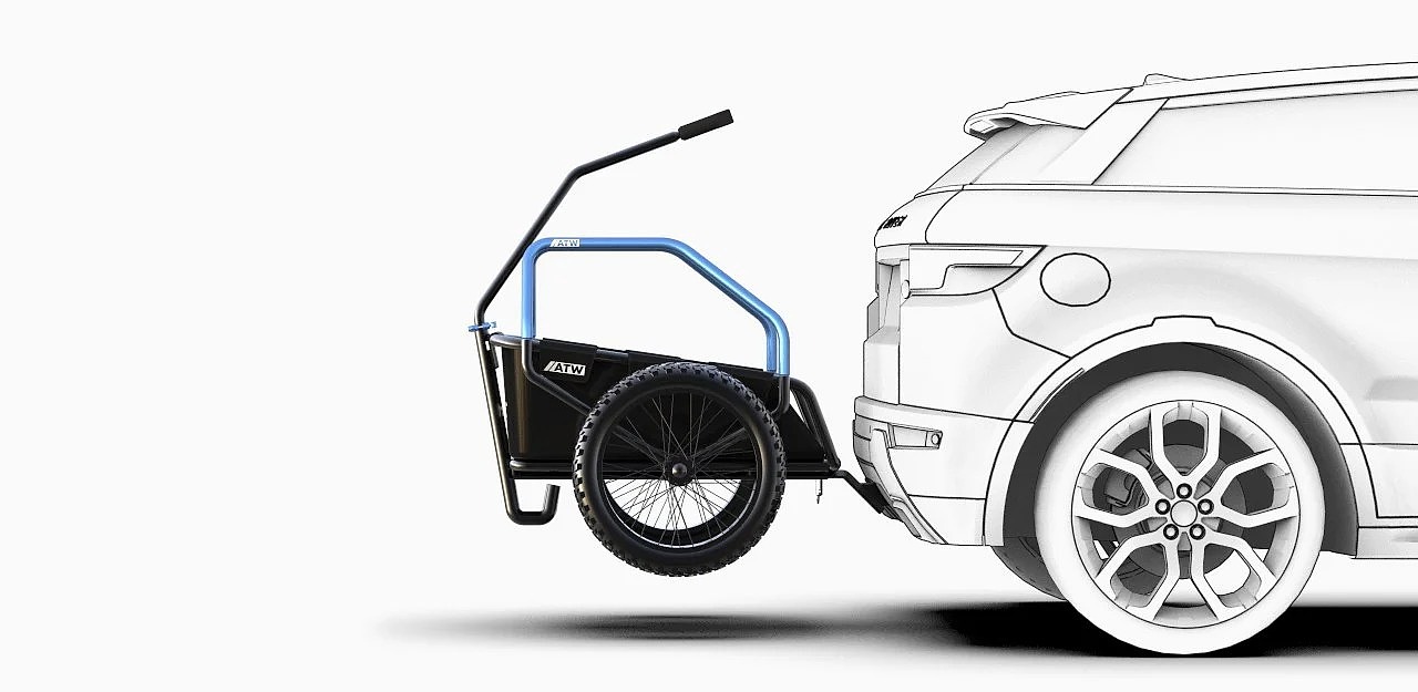 All terrain station wagon，All Terrain Wagon，Telescopic handle design，Small and flexible，Folding design，