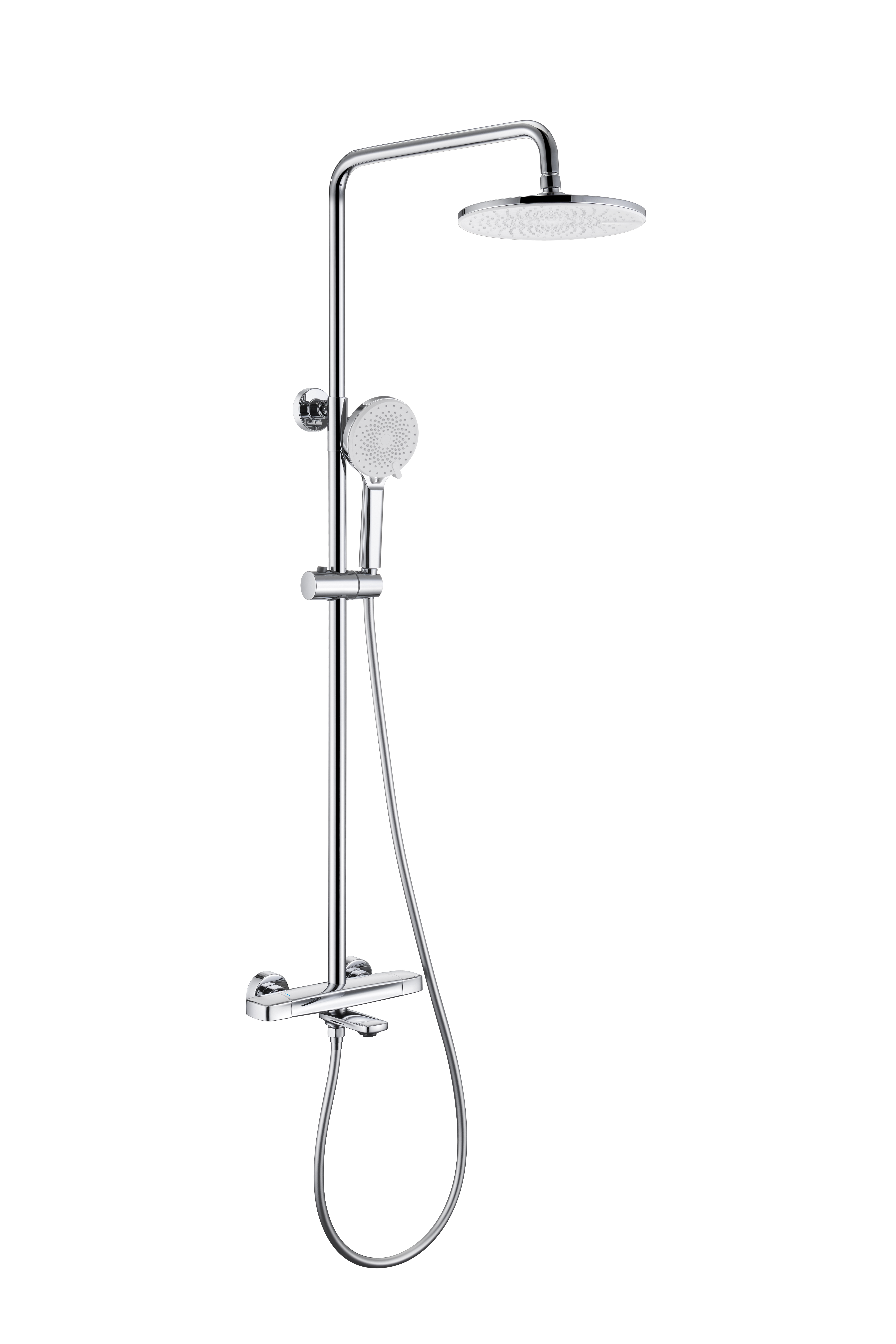 Lufthansa bathroom - constant temperature shower，