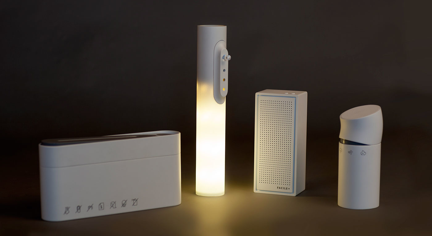 industrial design，human-computer interaction，Office products，lamp，shredder，office，