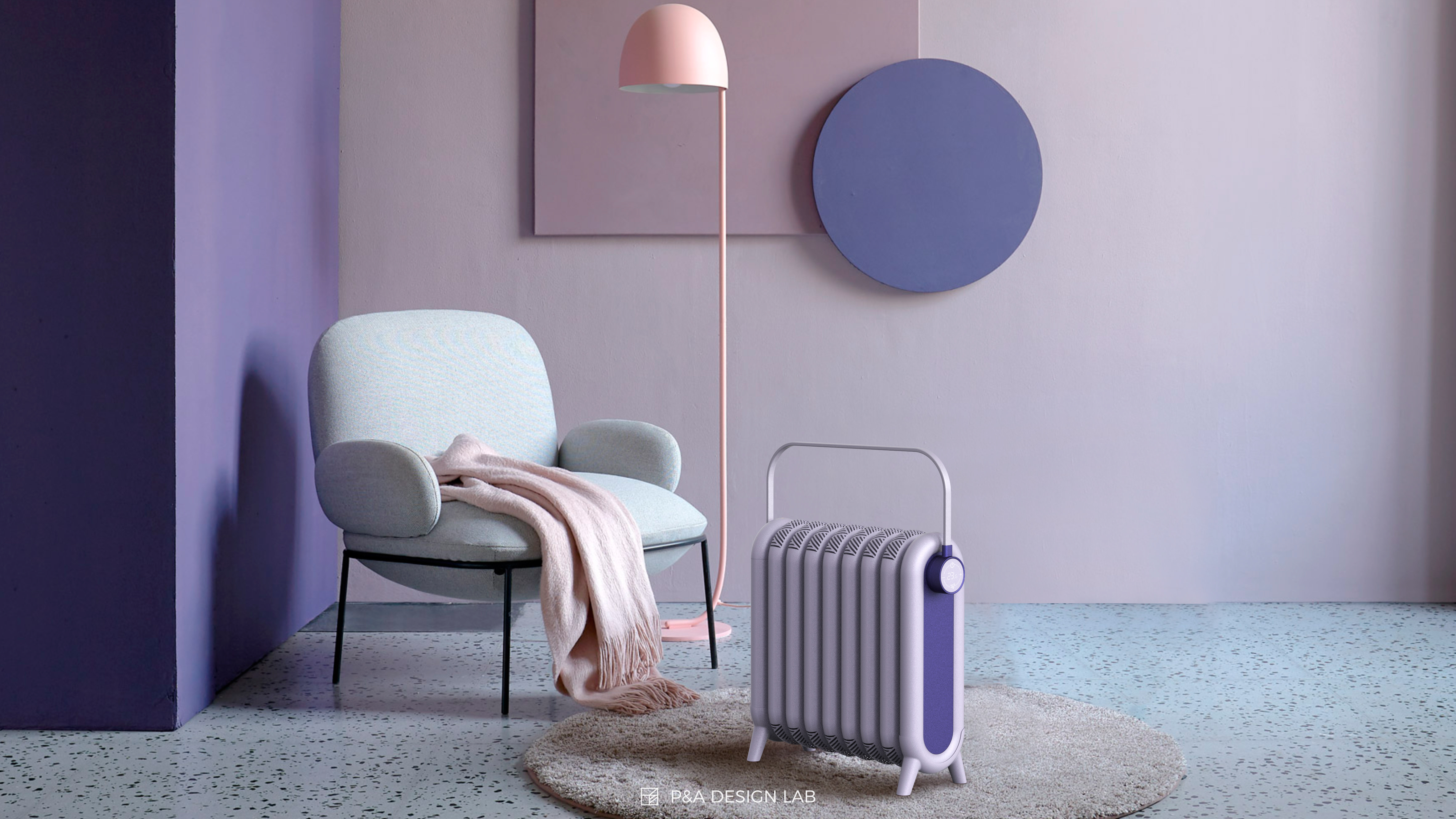 Heater，humidification，Sub material research，industrial design，