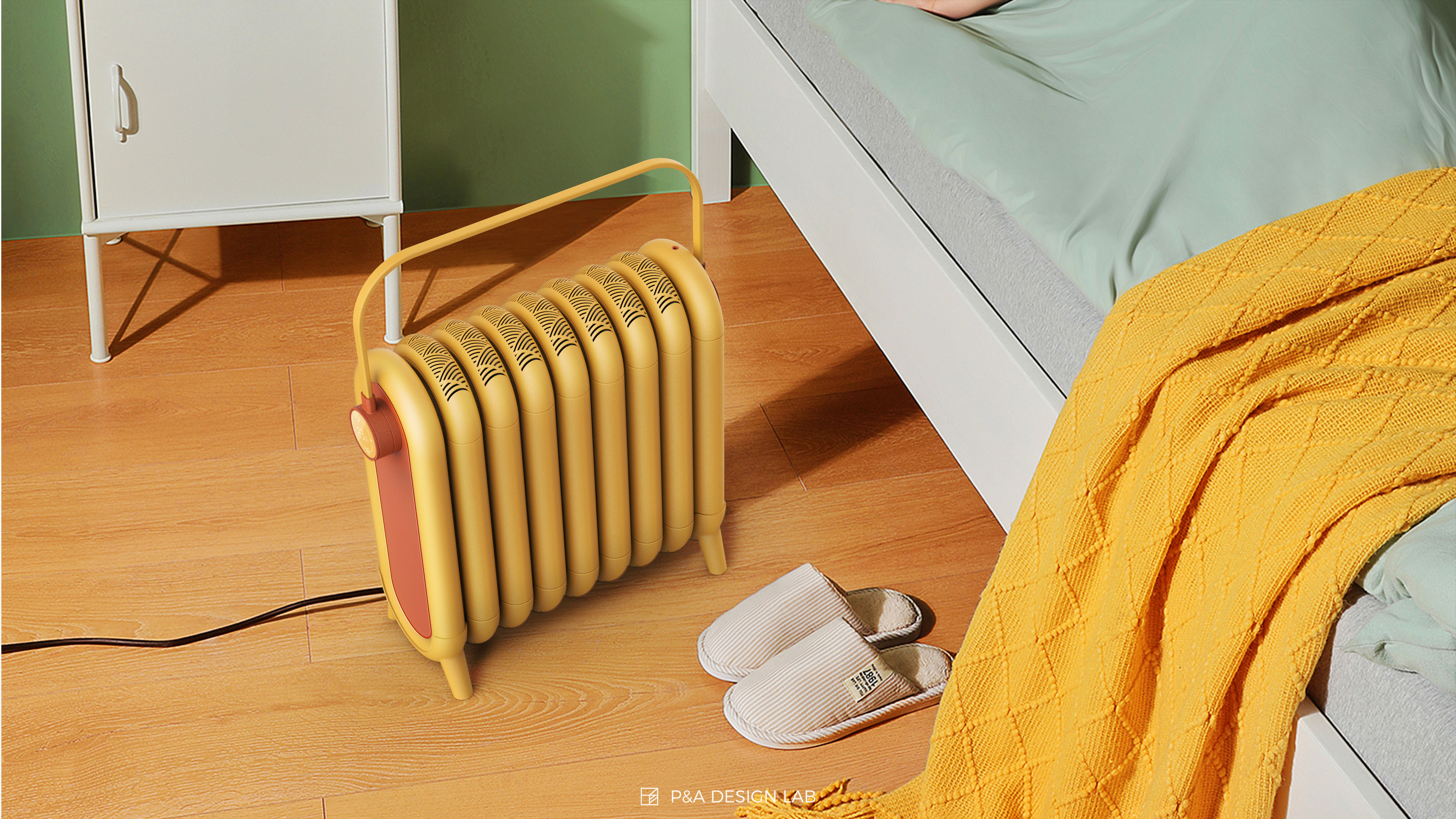 Heater，humidification，Sub material research，industrial design，