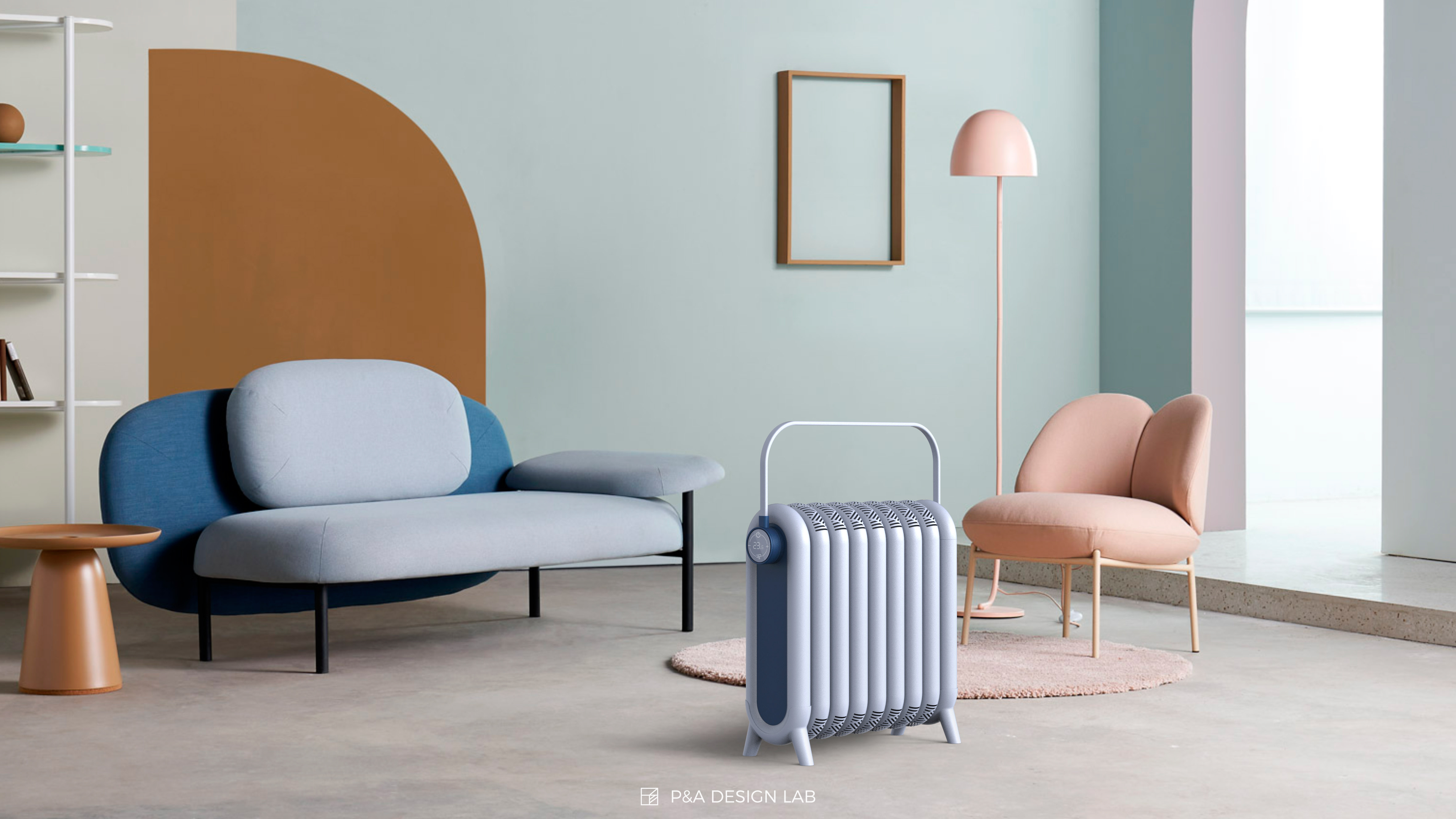 Heater，humidification，Sub material research，industrial design，