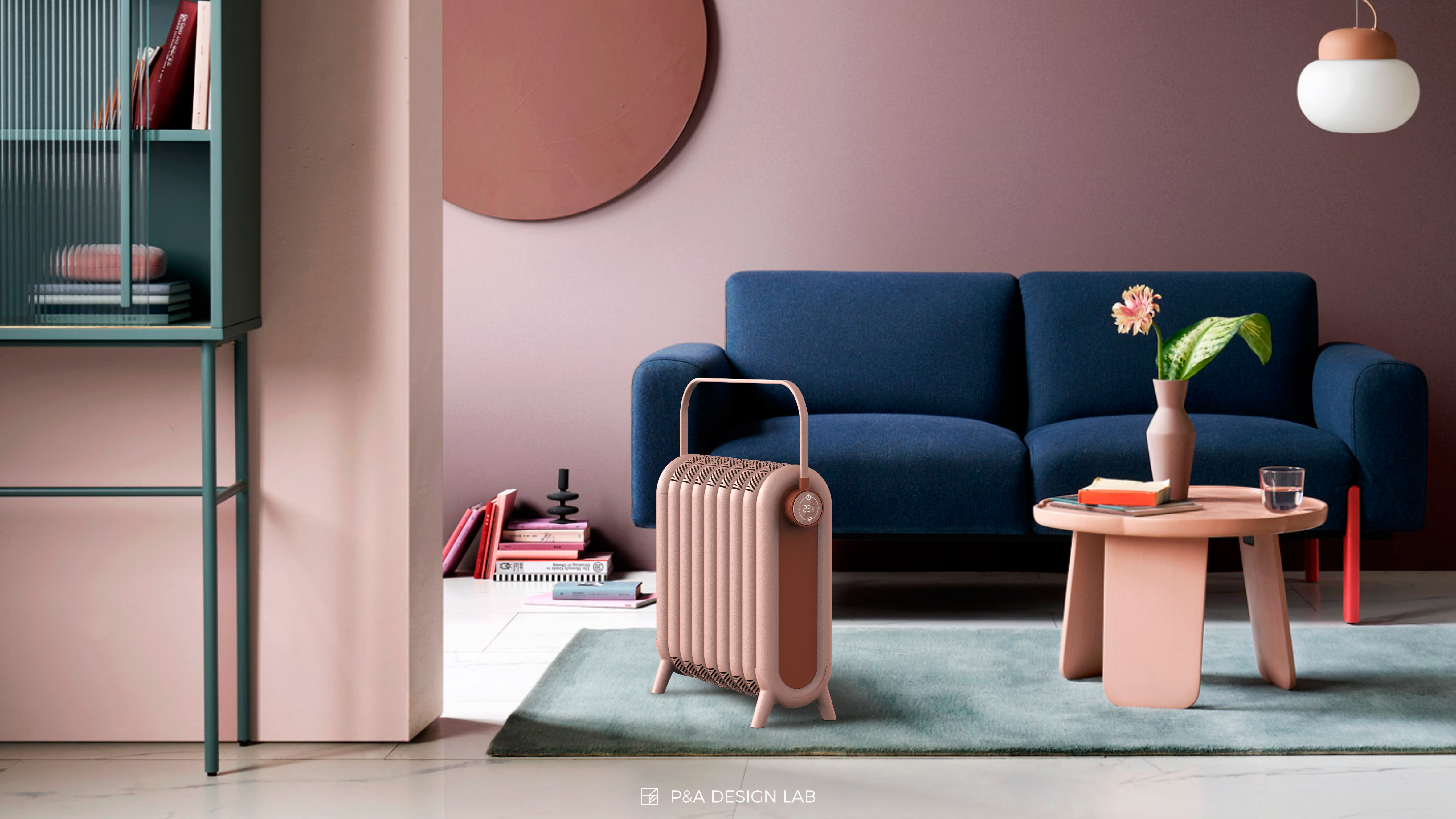 Heater，humidification，Sub material research，industrial design，