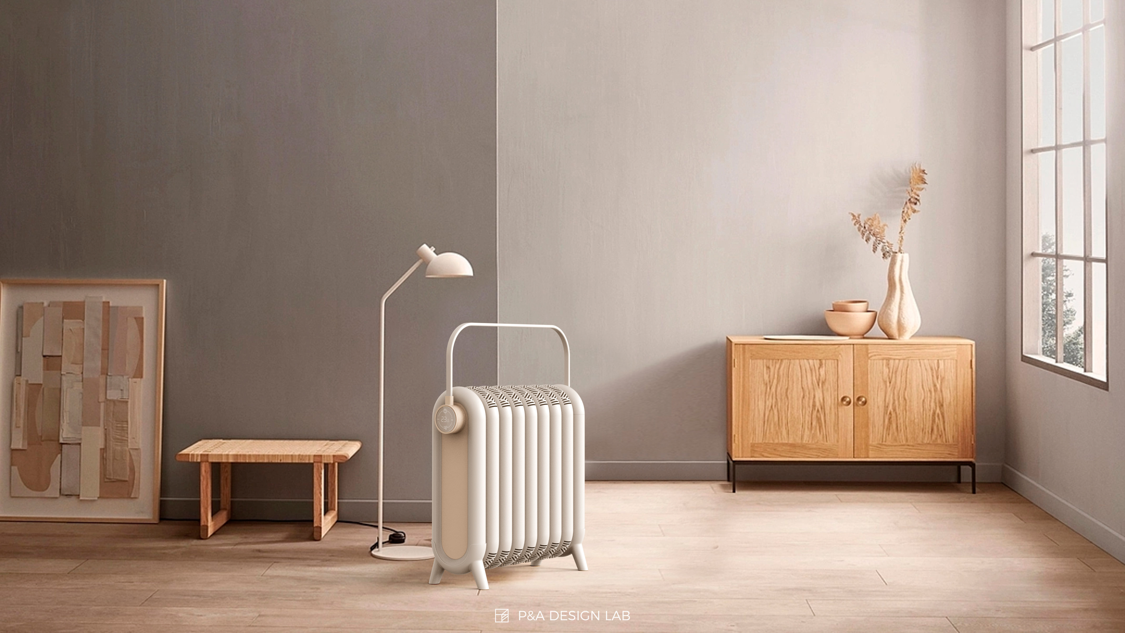 Heater，humidification，Sub material research，industrial design，