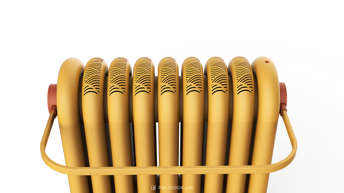 Heater，humidification，Sub material research，industrial design，