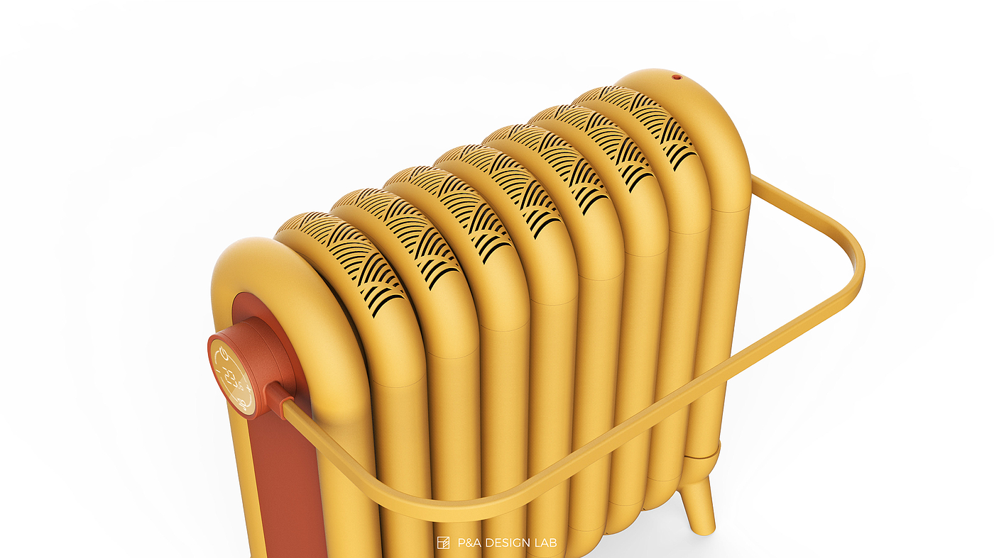 Heater，humidification，Sub material research，industrial design，
