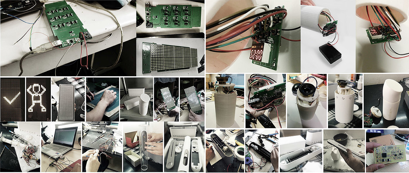 industrial design，human-computer interaction，Office products，lamp，shredder，office，