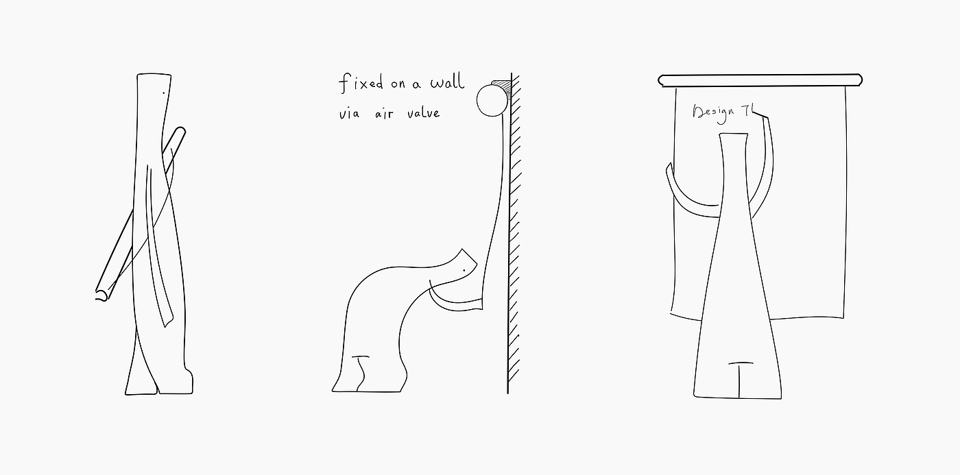 product design，draft，Sketch paper，roll of paper，