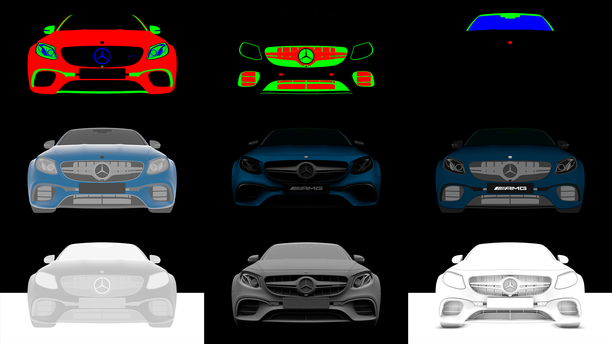 Benz，product design，automobile，