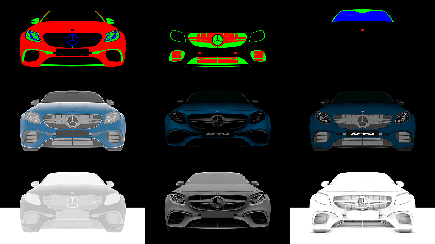 Benz，product design，automobile，