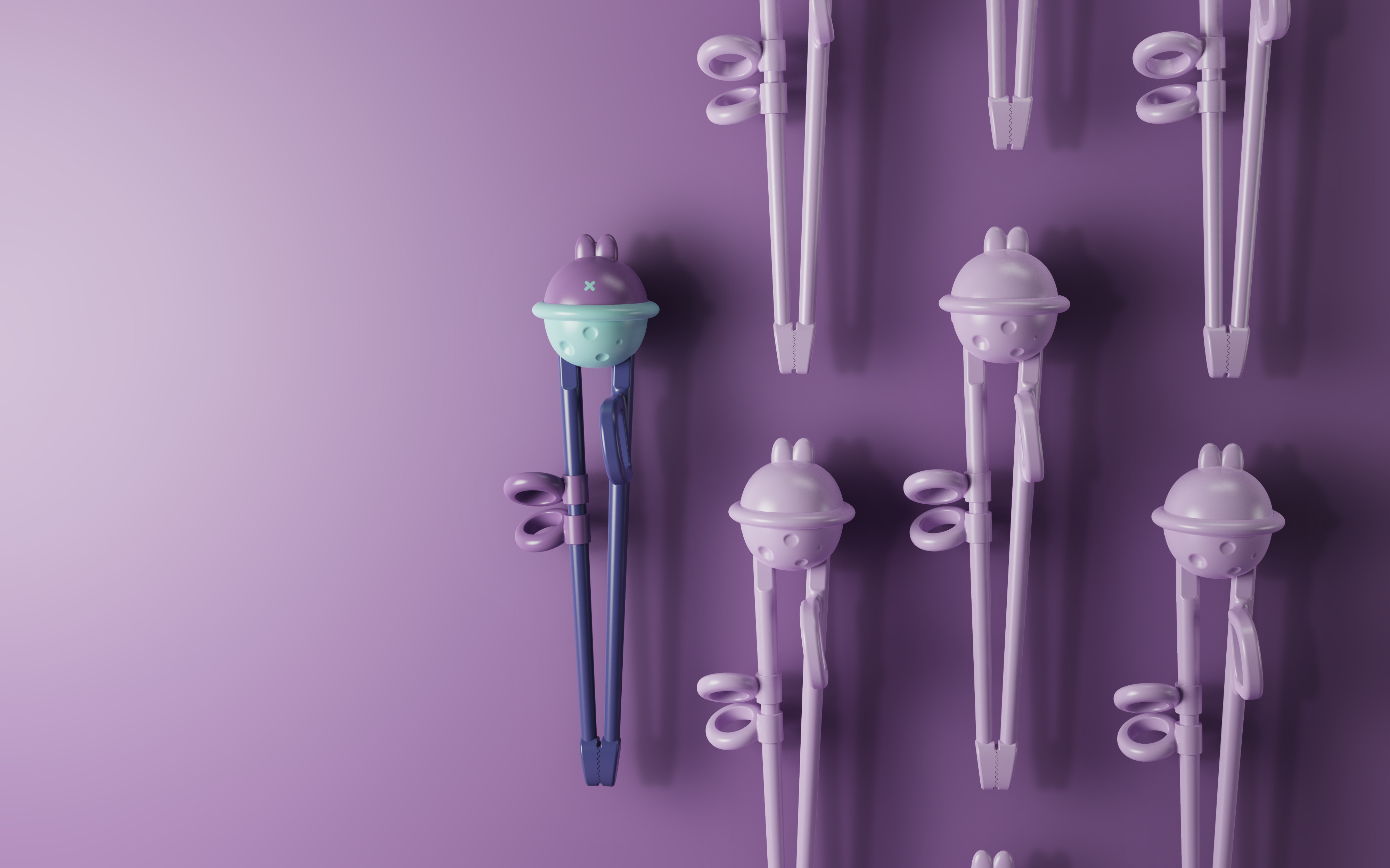 chopsticks，children，Learning chopsticks，