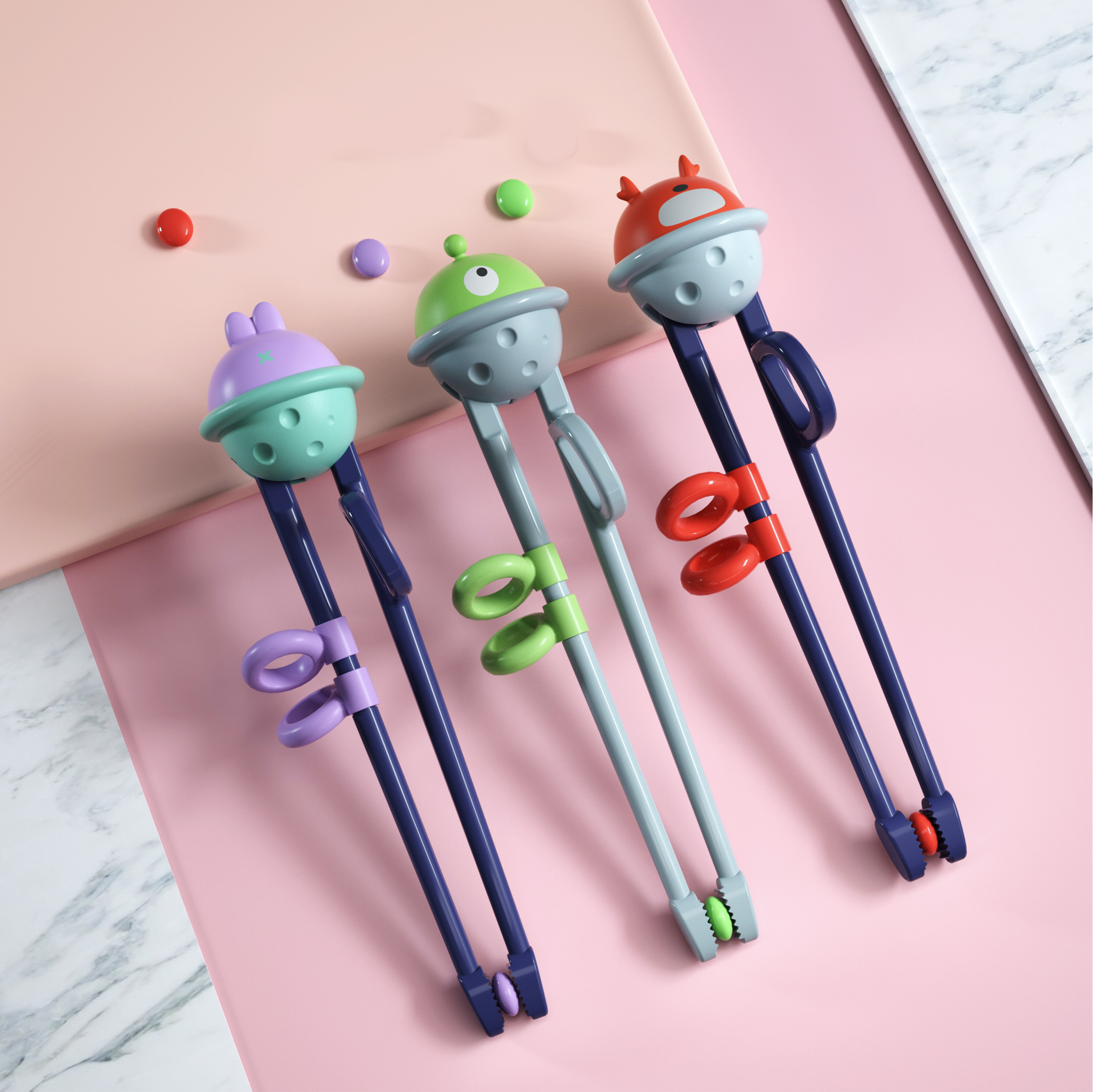 chopsticks，children，Learning chopsticks，