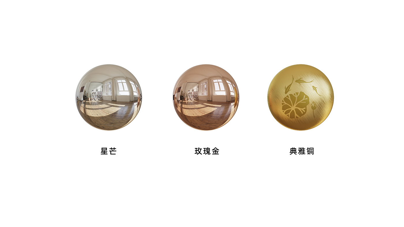 Golden chess piece，Mirror，Elegant copper，Vehicle fragrance，