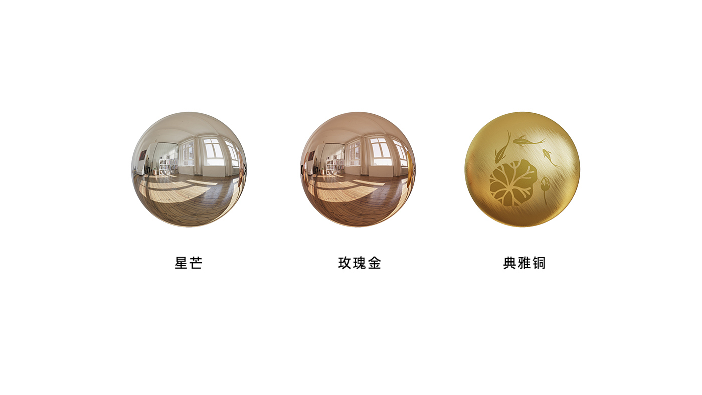 Golden chess piece，Mirror，Elegant copper，Vehicle fragrance，
