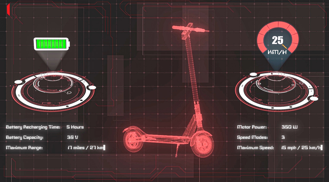Scooter，3dsmax，Render，black，