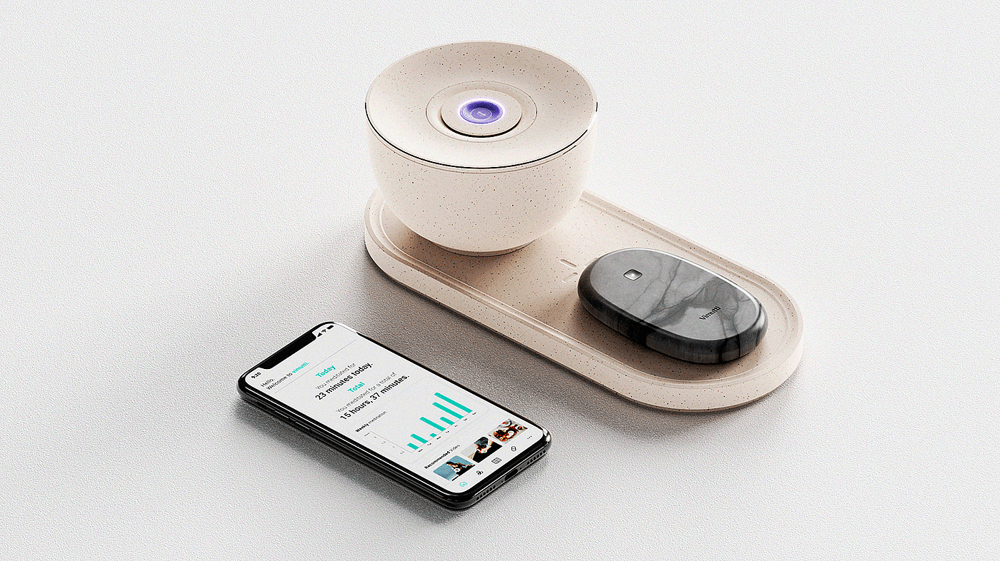 meditation，intelligence，Humidifier，wireless charger ，