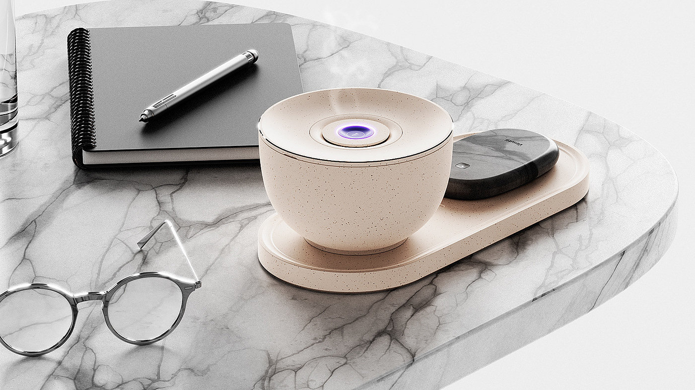 meditation，intelligence，Humidifier，wireless charger ，